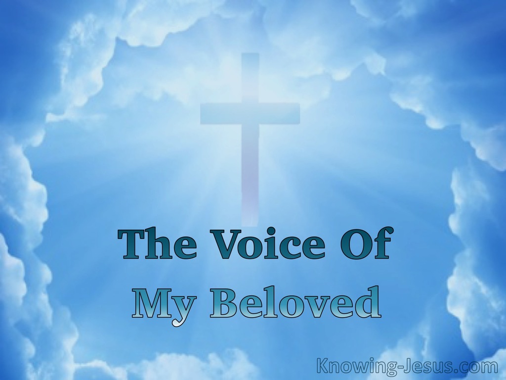 The Voice Of My Beloved (devotional)01-18 (blue)